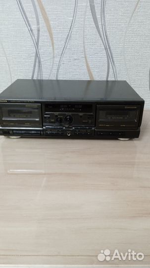 Кассетная дека technics 575