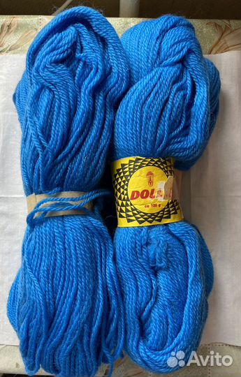 Пряжа для вязания шерсть СССР