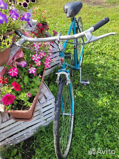 Велосипед Турист хвз СССР