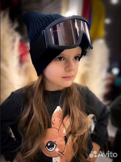 Детская горнолыжная маска