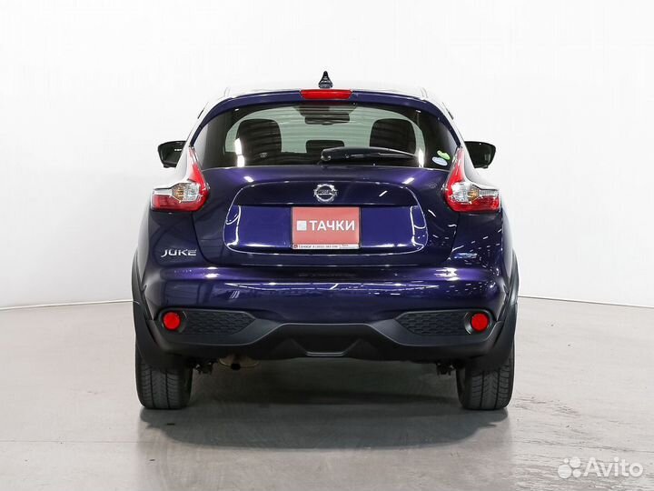 Nissan Juke 1.6 CVT, 2016, 98 000 км