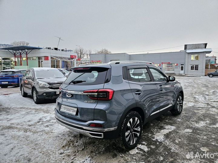 Chery Tiggo 4 2.0 CVT, 2021, 47 343 км