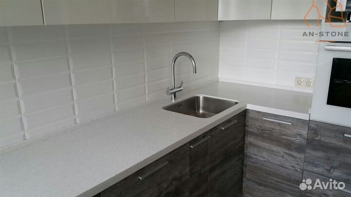 Столешницы из акрилового камня