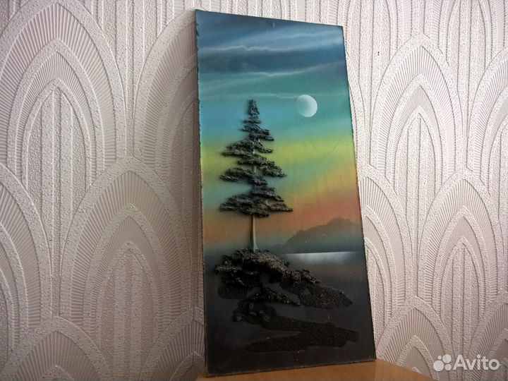 Старинная рама для картины (начало 20-го века)