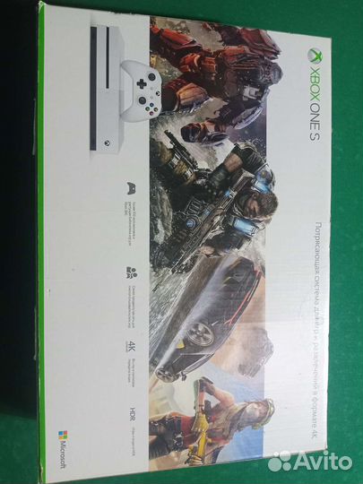 Xbox One s 1tb с играми