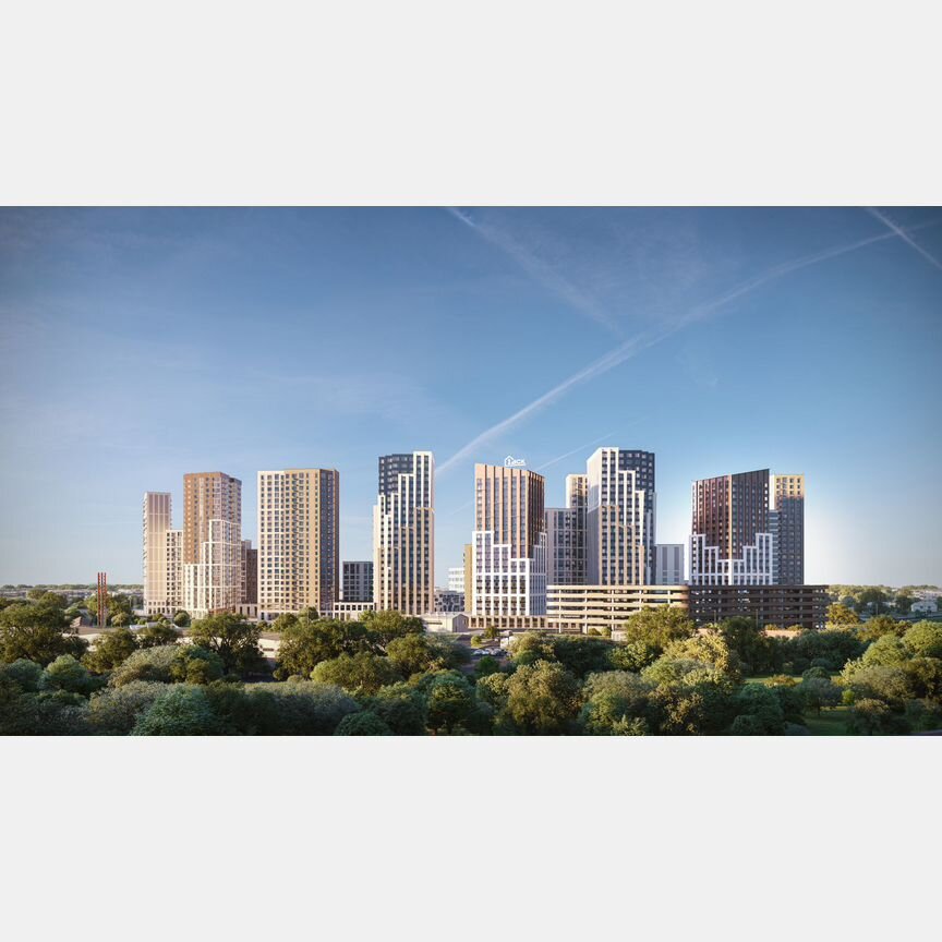 3-к. квартира, 66,9 м², 2/25 эт.