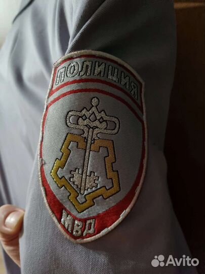 Форма полиции мвд