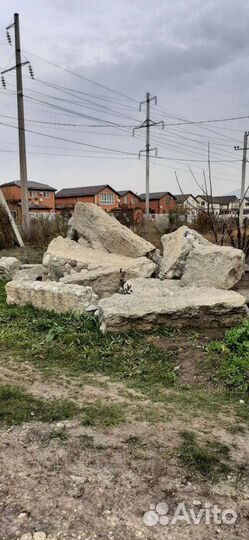 Старый фундамент без арматуры
