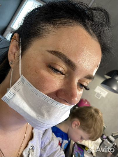 Коррекция/окрашивание бровей