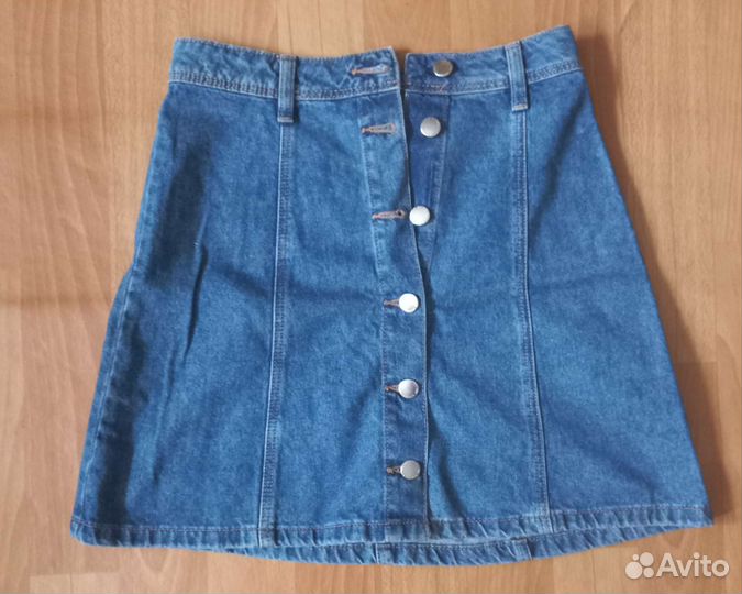Юбка джинсовая