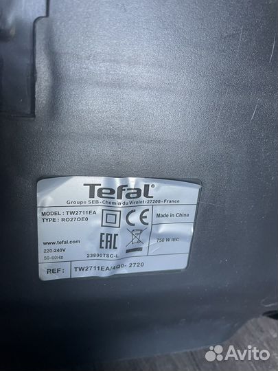 Пылесос Tefal city space