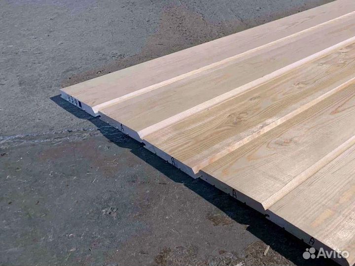 Имитация бруса лиственница