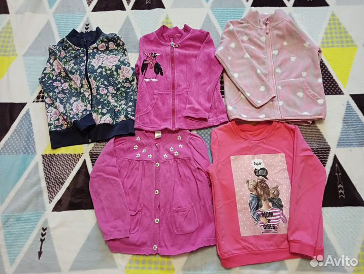 Вещи на девочку 2-4 года