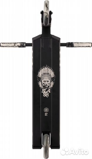 Самокат skip Slash (2023) черный Vor44