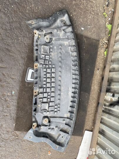 Защита переднего бампера Mercedes W212