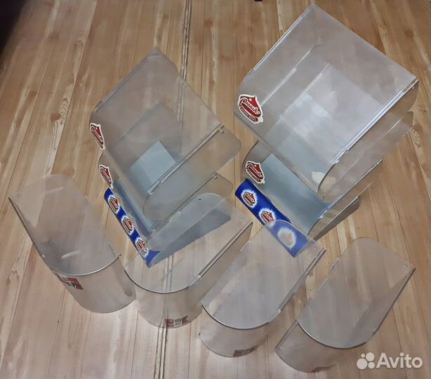 Пластиковые модульные лотки