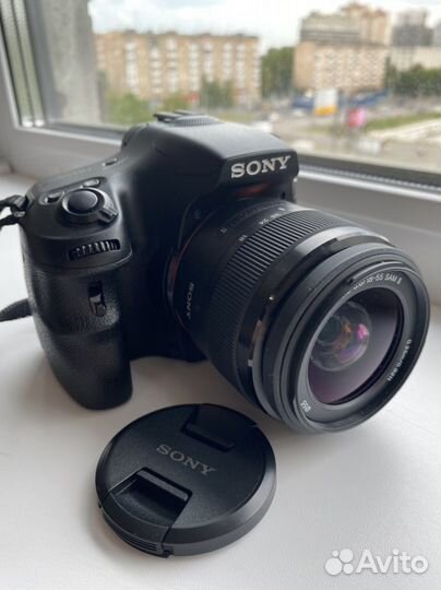 Зеркальный фотоаппарат