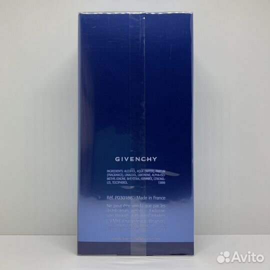 Givenchy - Blue Label 100ml Оригинал