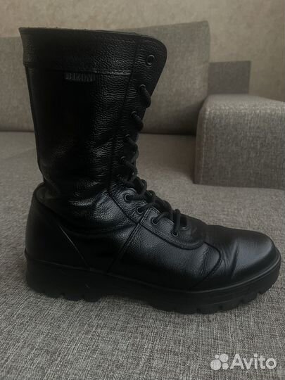 Берцы зимние