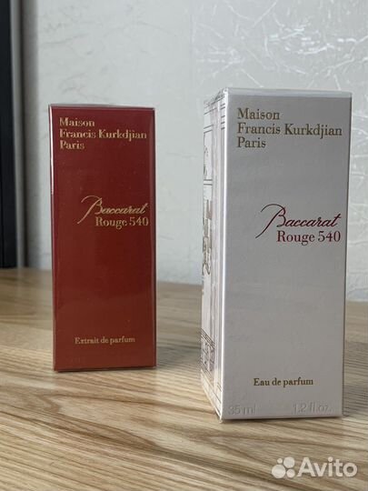 Maison francis kurkdjian baccarat rouge 540 35 ml