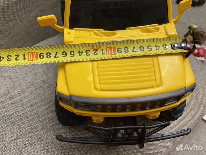 Большой игрушечный джип на запчасти