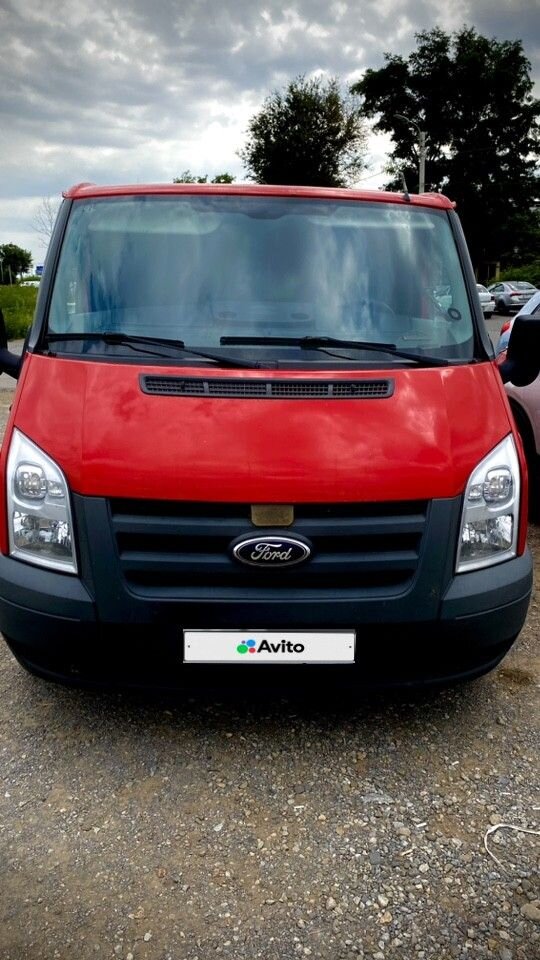Ford Transit: фото владельца