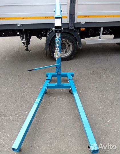 Кран гаражный гидравлический 2 тонны TS0601B