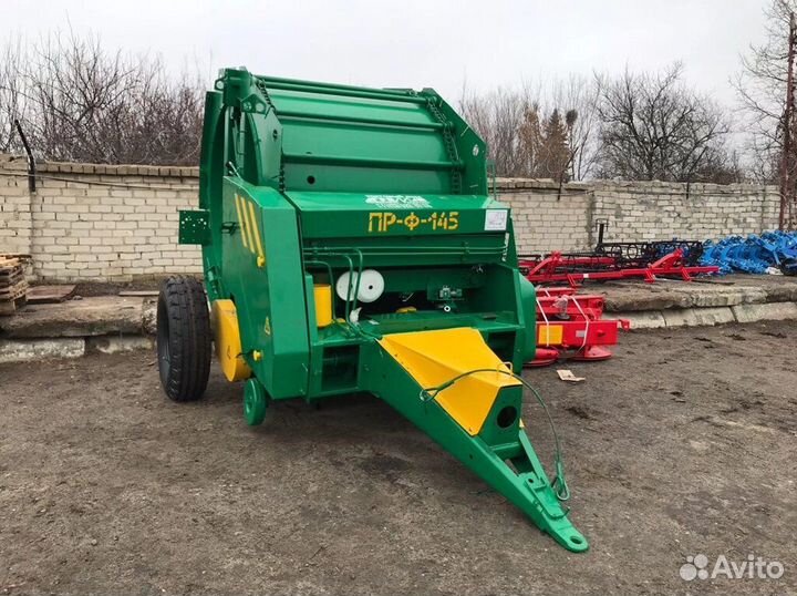 Пресс-подборщик БобруйскАгромаш ПР-145Ф, 2024