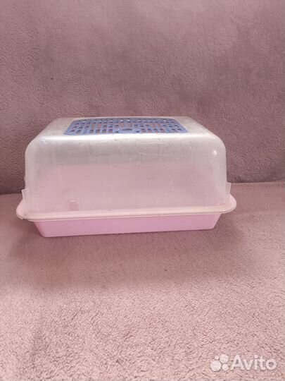 Террариум большой Для улиток /хомяков/ гекконов