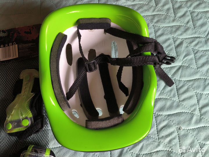 Спортивный набор защиты 4-7 лет