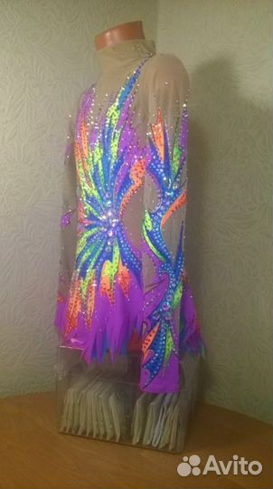 Купальник для художественной гимнастики