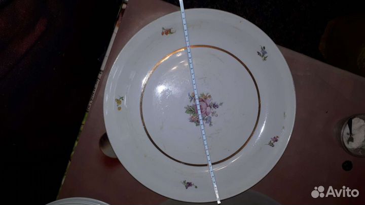 Столовая посуда СССР