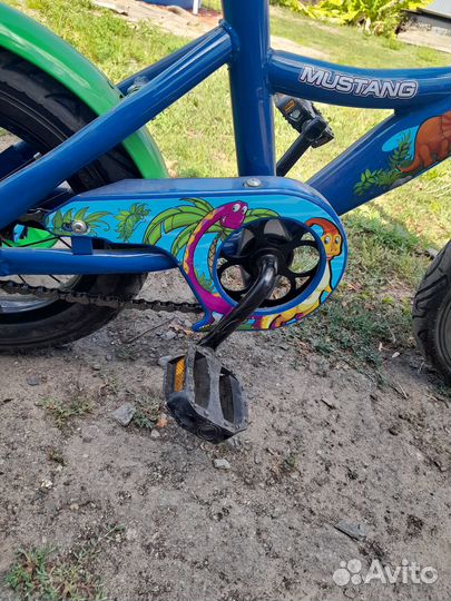 Детский велосипед