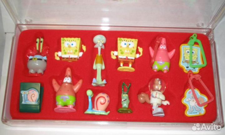 Киндер - Губка-боб