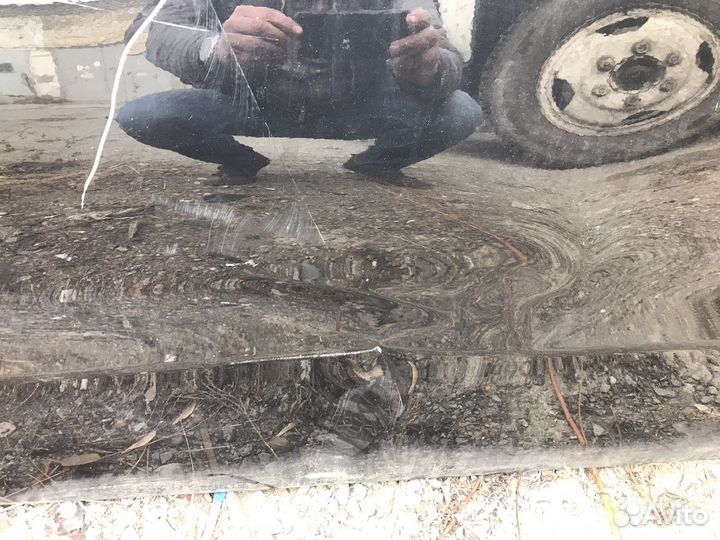 Mercedes 166 Дверь передняя левая под ремонт