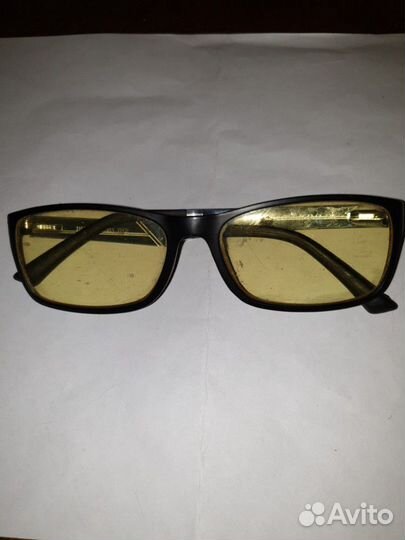 Очки для компьютера (Германия) желтые линзы