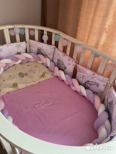 Детская кроватка трансформер