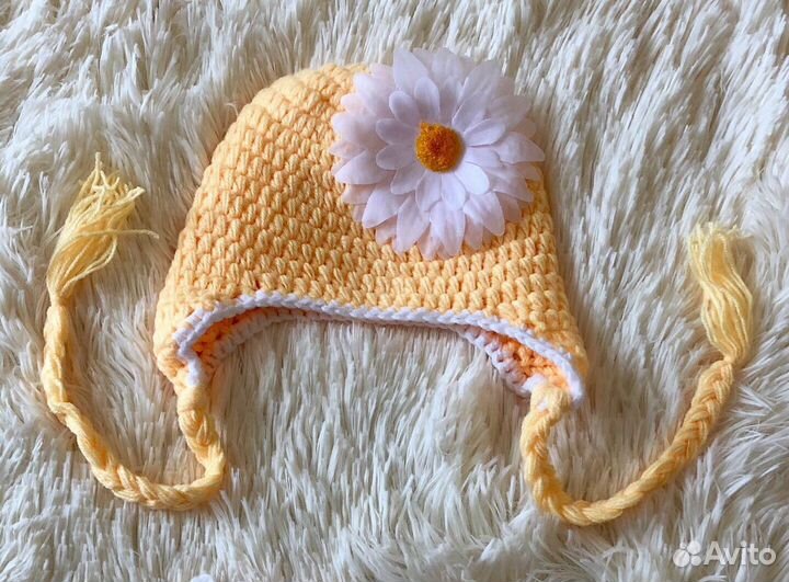 Костюм для новорождённых/цветок