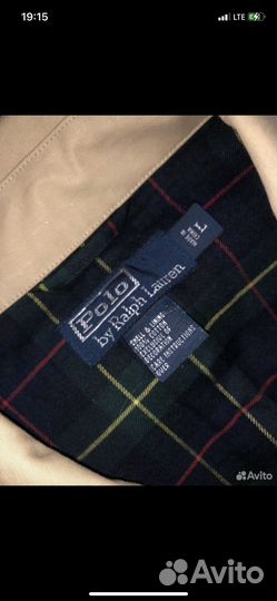 Ralph lauren плащ