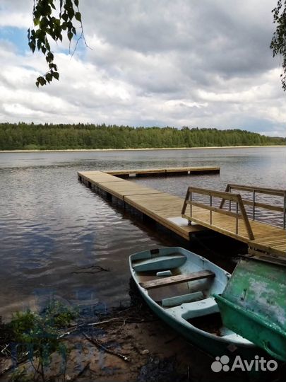 Модули поплавки для понтона с производства