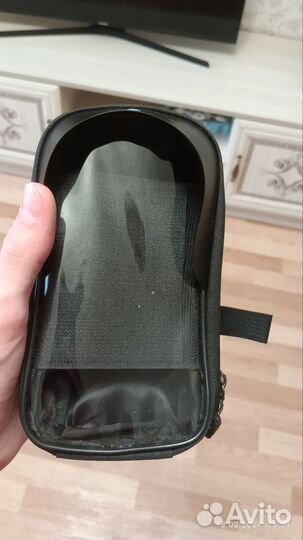 Велосумка на руль