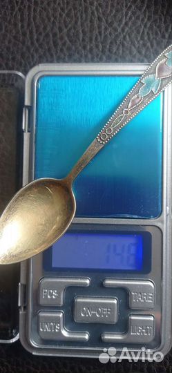 Кофейные ложки серебро