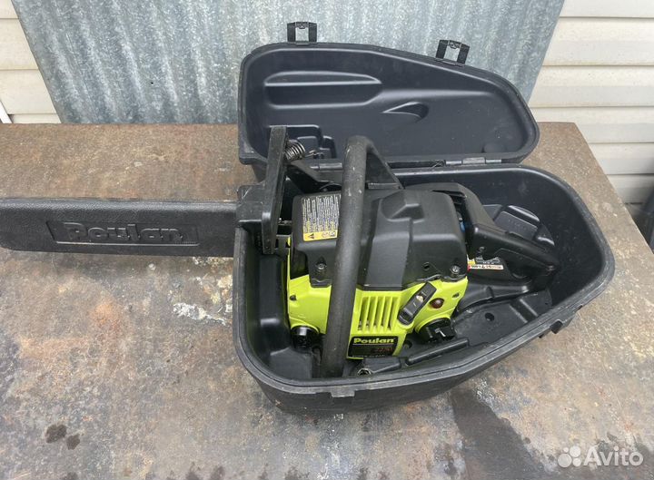 Бензопила poulan 2250