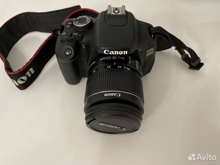 Зеркальный фотоаппарат canon 600d