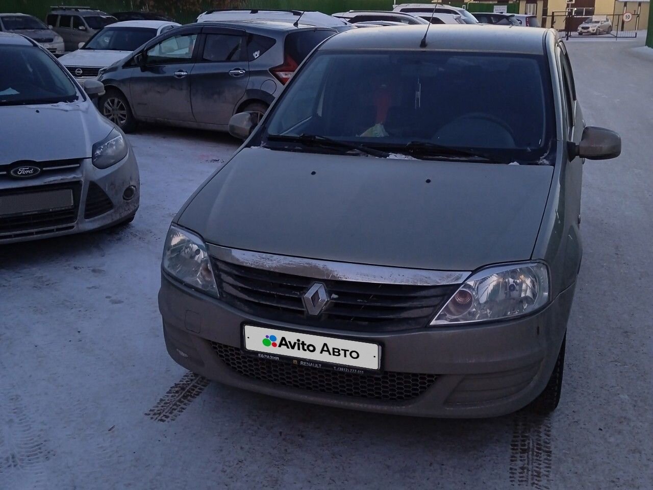 Renault Logan: фото владельца