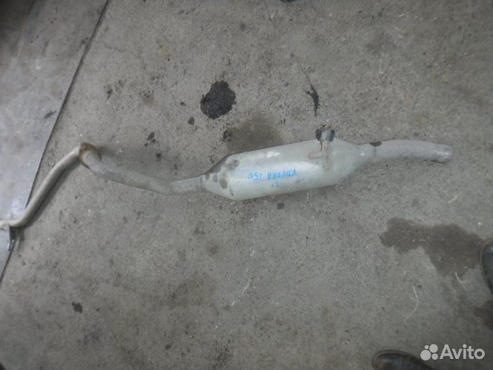 Глушитель задний Toyota Corolla 151 1ZR 2011