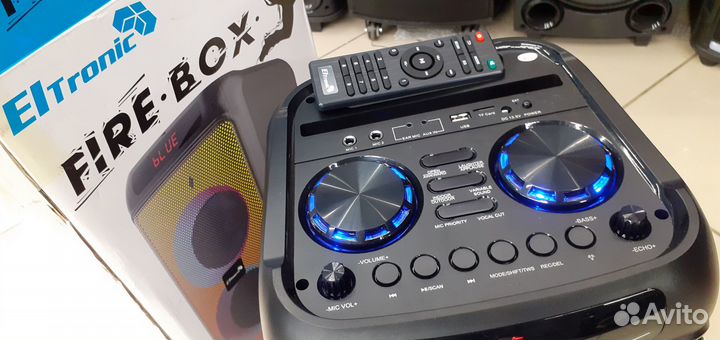 Колонка Eltronic Мощные басы