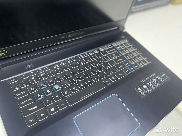 Ноутбук Acer Predator i7 12х4Gh Rtx2070 512G Игров