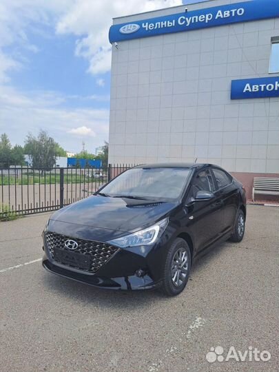 Hyundai Solaris 1.6 AT, 2024, 8 км