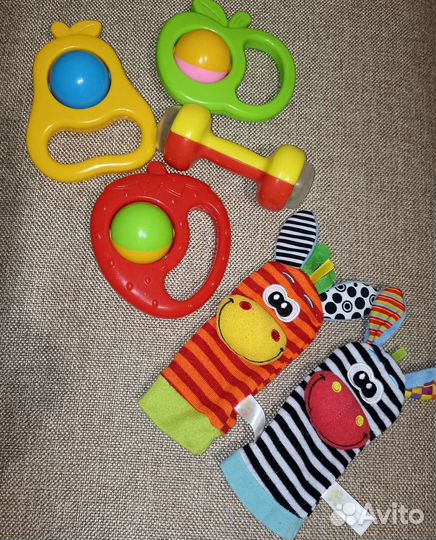 Игрушки пакетом